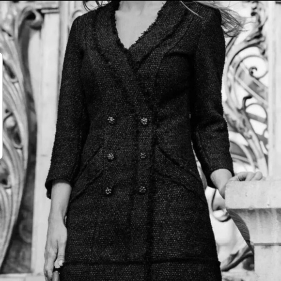 Zara tweed blazers dress (8196) - Picture 7 of 7